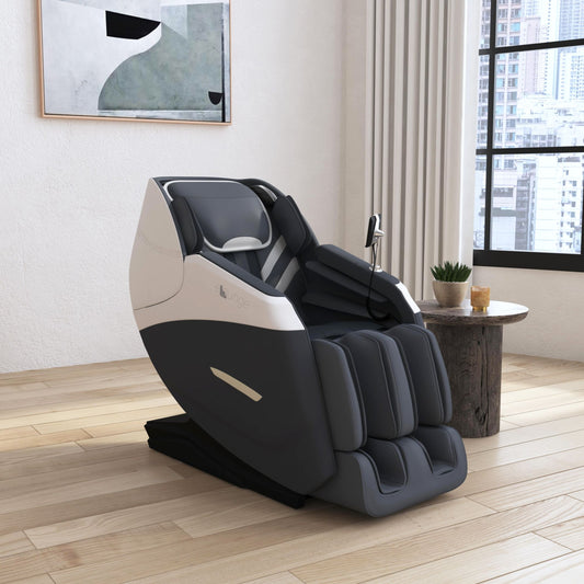 Embrace Massage Chair in Charcoal PU