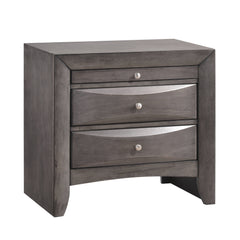 Emily Nightstand Grey