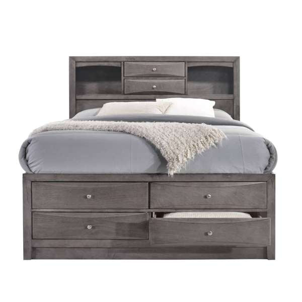 Emily Bed with Storage