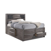 Emily King Storage 3Pc Bedroom Set