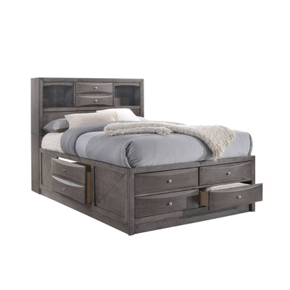 Emily Queen Storage Bed Eg170Qb