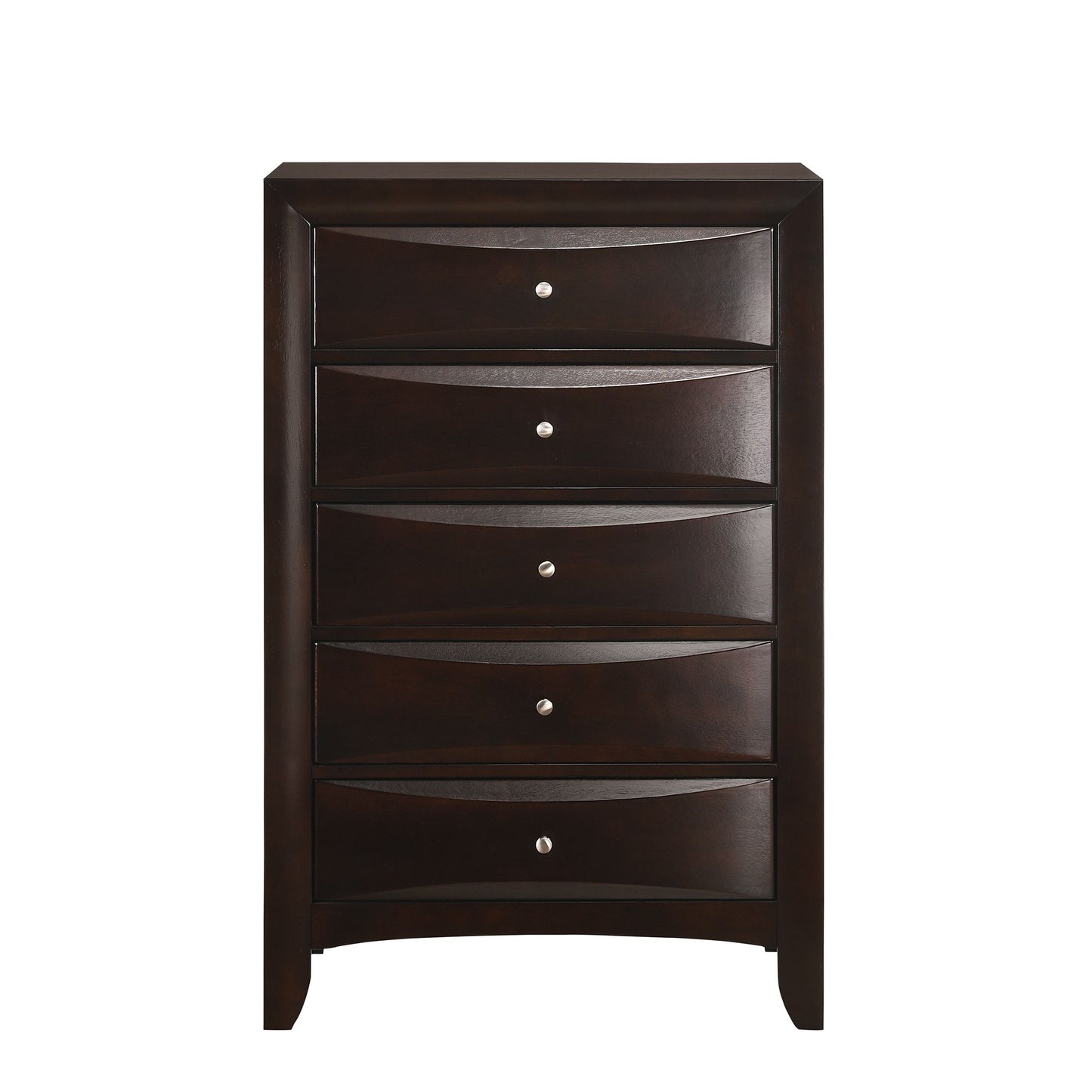 Emily Chest Espresso Color 5Dr