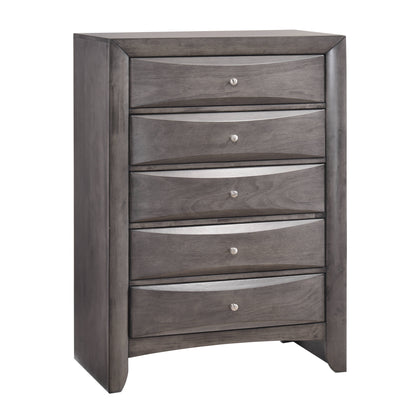 Emily King Storage 3PC Bedroom Set
