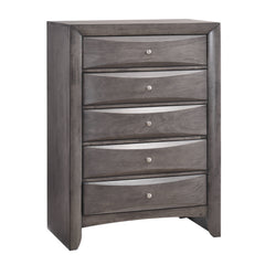 Emily King Storage 5PC Bedroom Set