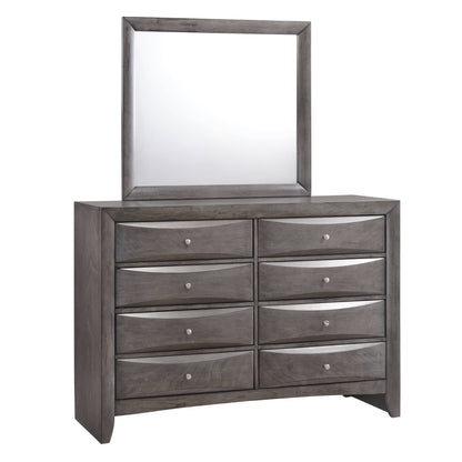 Emily King Storage 5PC Bedroom Set