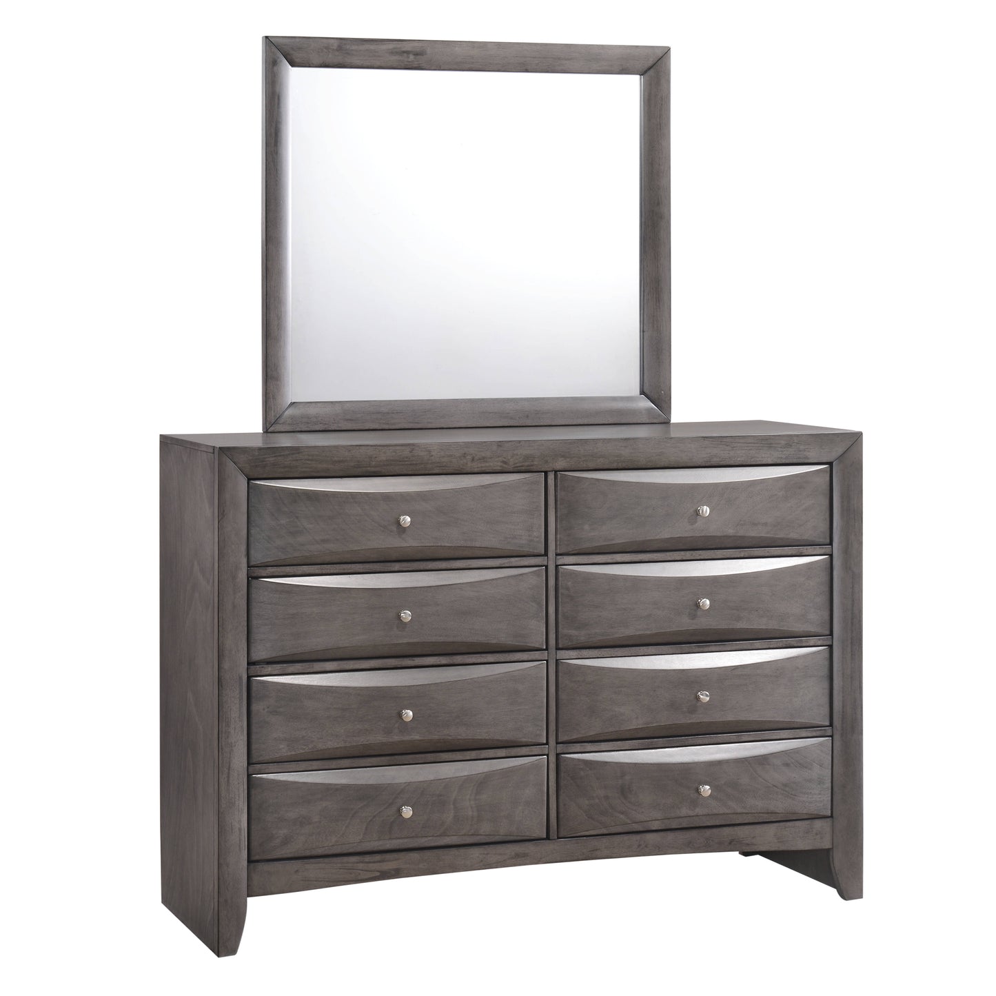 Emily Queen Storage 6PC Bedroom Set