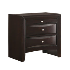 Emily King Storage 3PC Bedroom Set