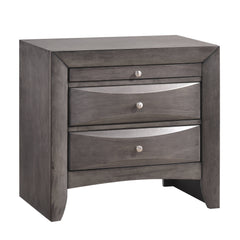 Emily Queen Storage 4PC Bedroom Set