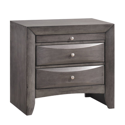 Emily King Storage 3PC Bedroom Set