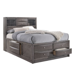 Emily King Storage 4PC Bedroom Set