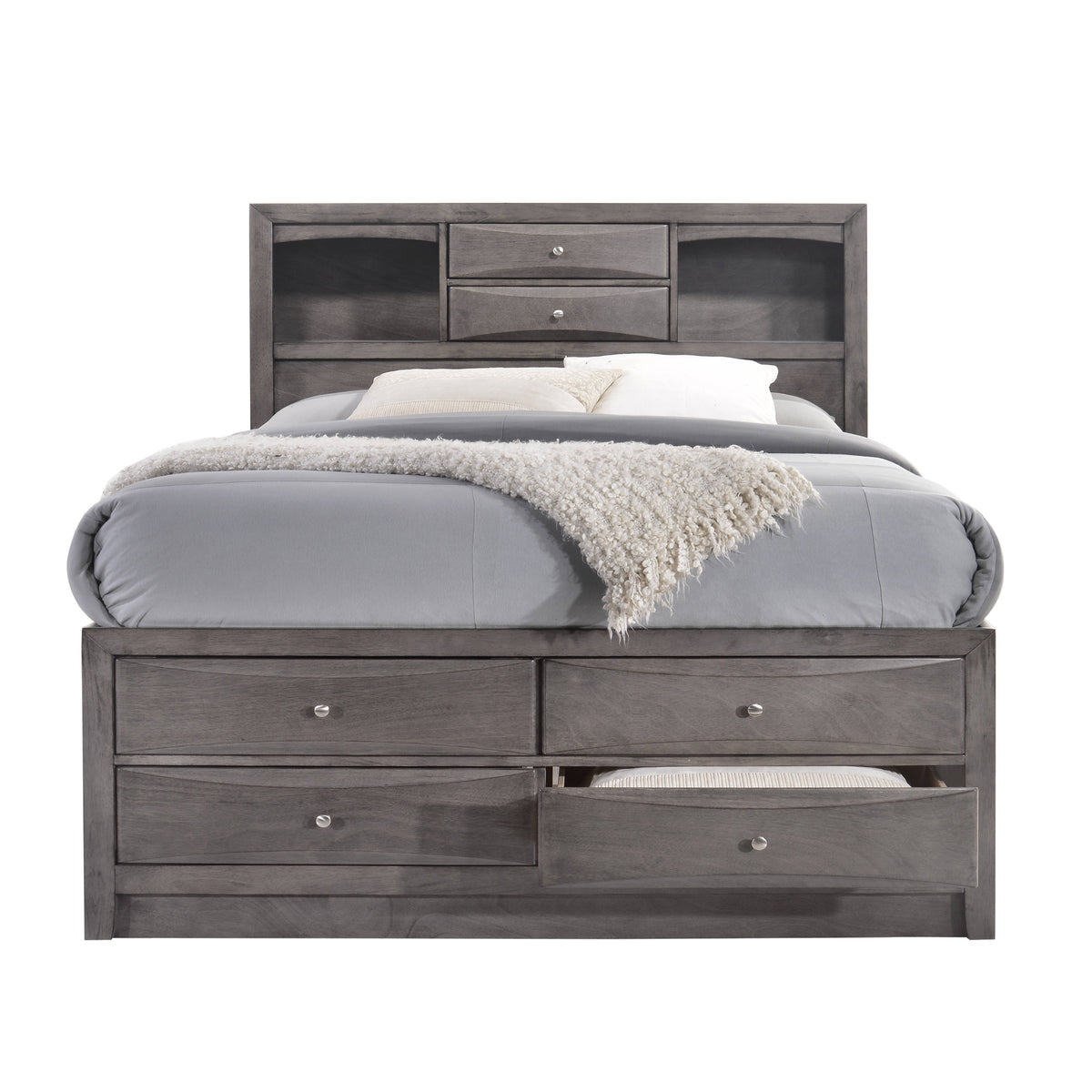 Emily Queen Storage Bed Eg170Qb