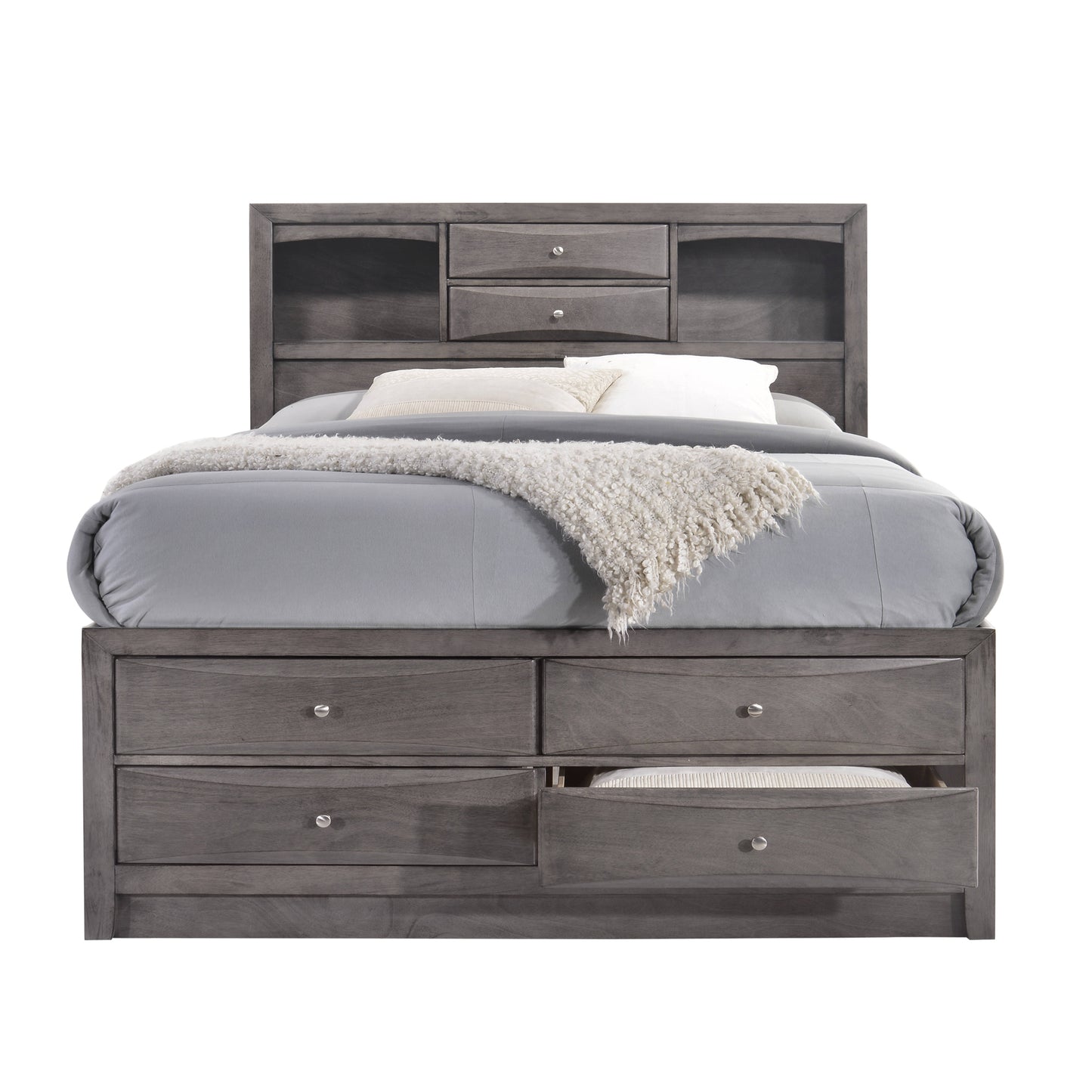 Emily King Storage Bed