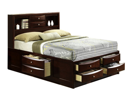 Emily King Storage Bed