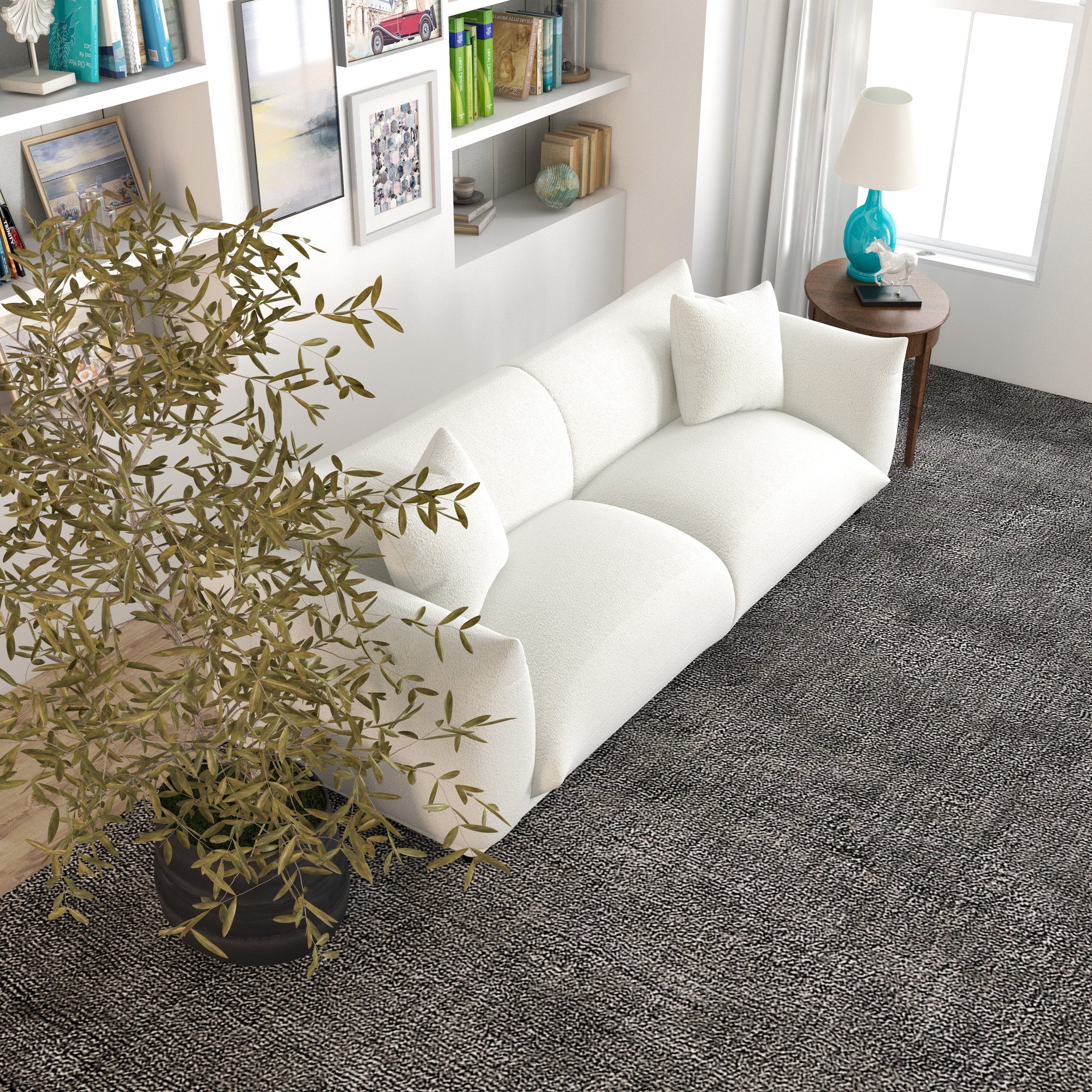 Ashcroft Imports Emma Sofa - Thumbnail 5
