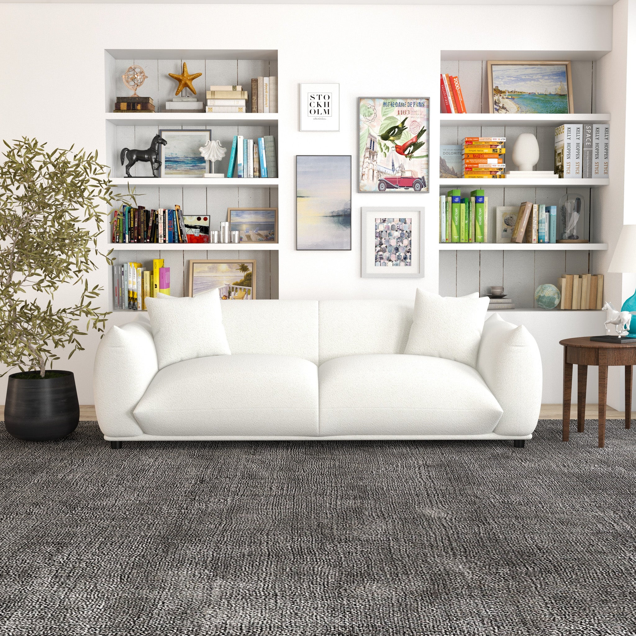 Ashcroft Imports Emma Sofa