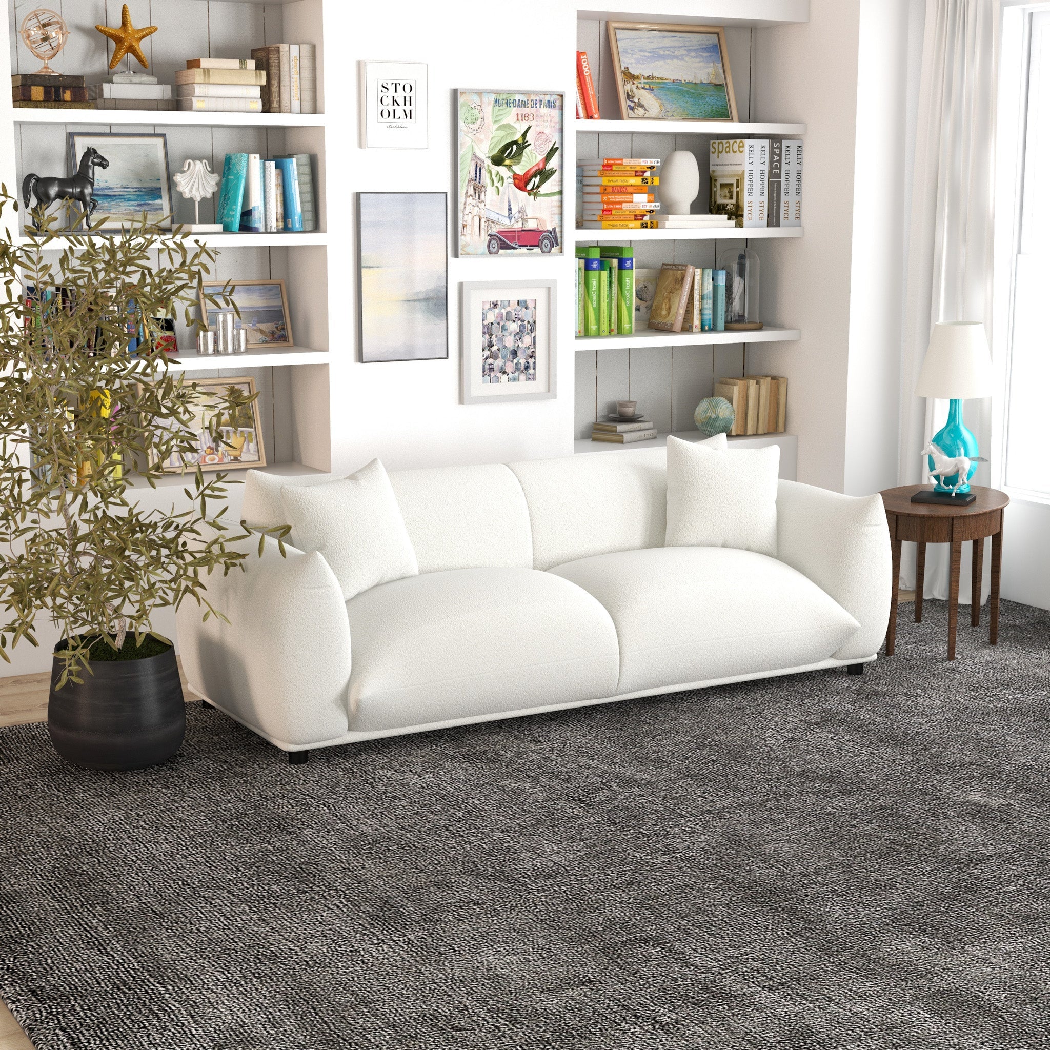 Ashcroft Imports Emma Sofa - Thumbnail 2