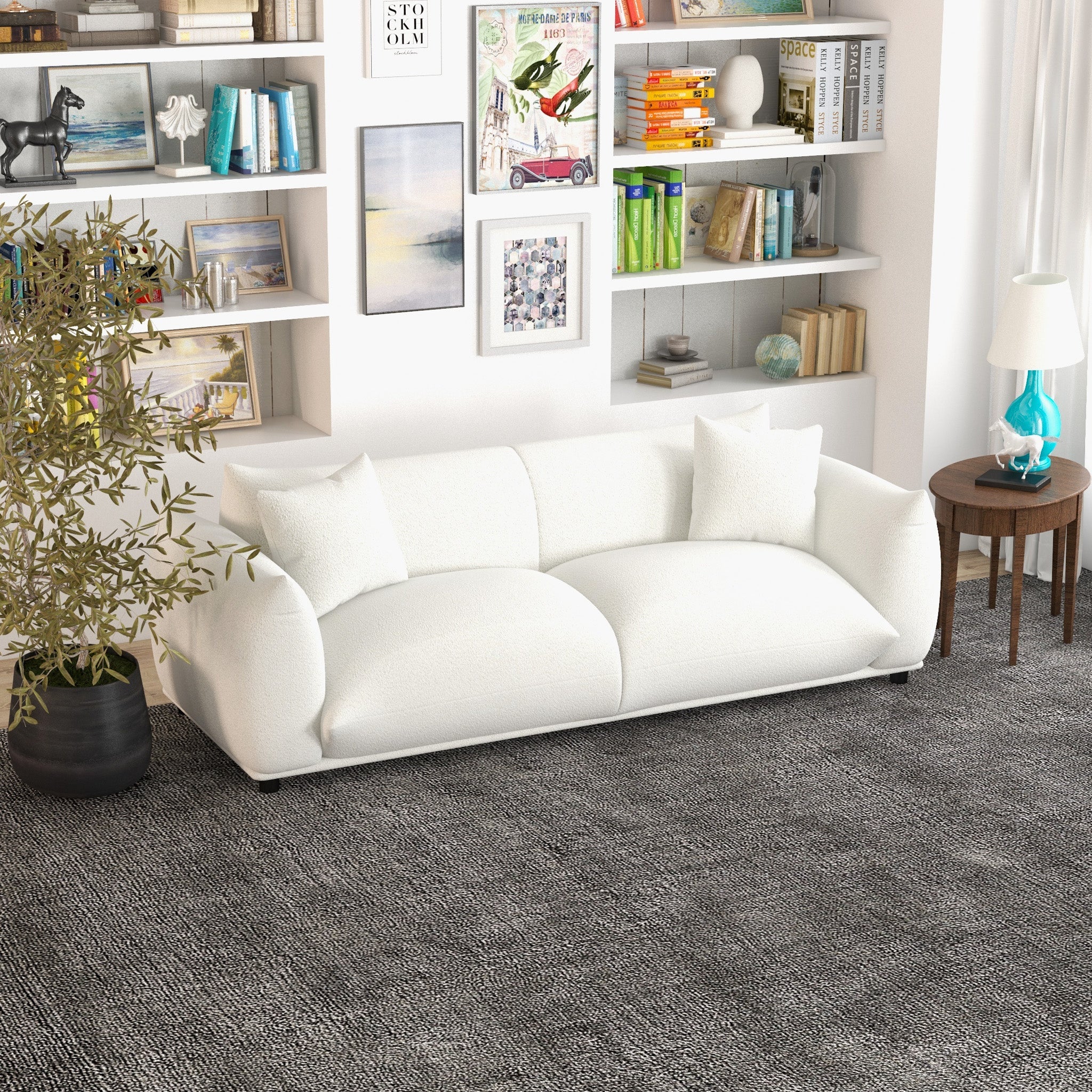 Ashcroft Imports Emma Sofa - Thumbnail 3