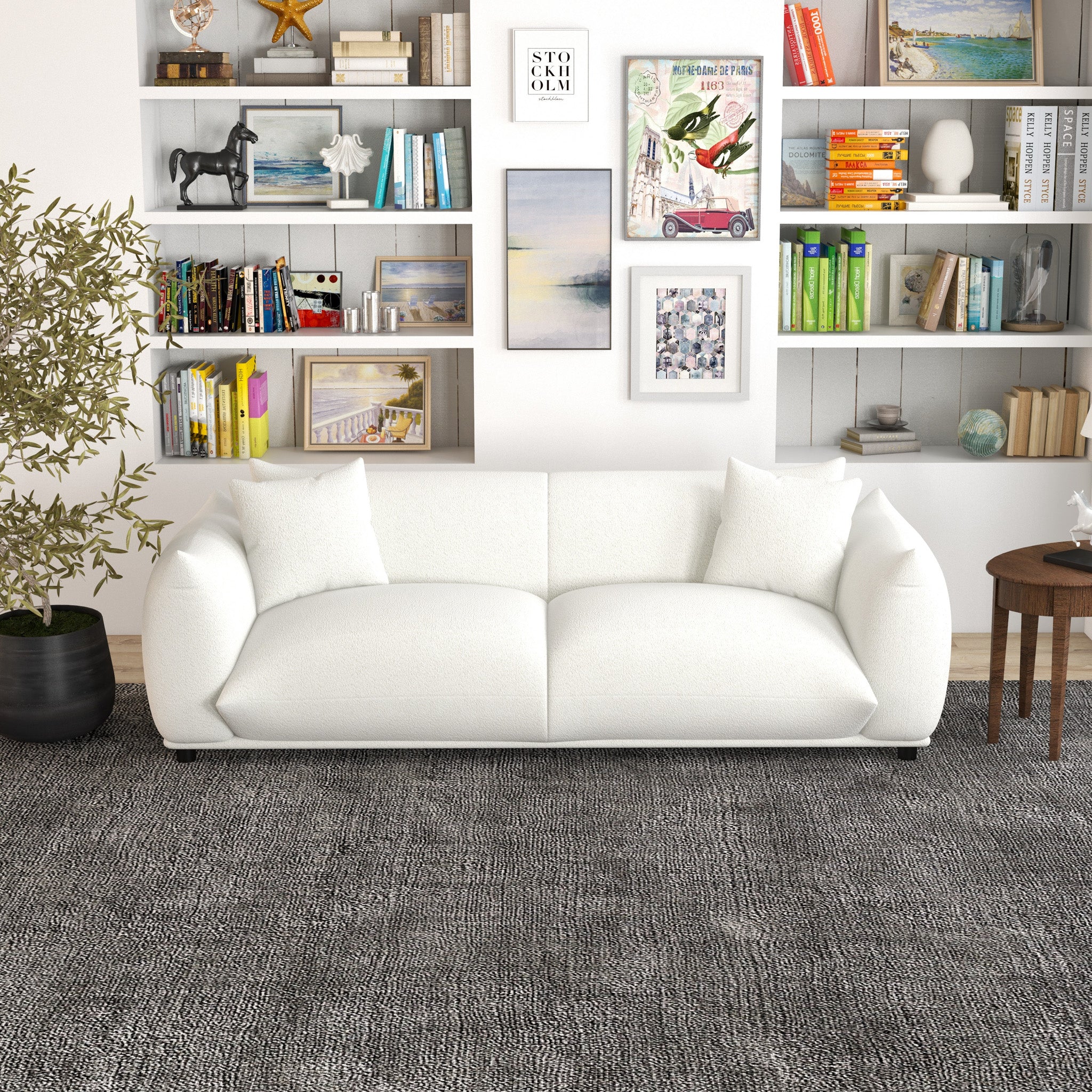 Ashcroft Imports Emma Sofa - Thumbnail 4