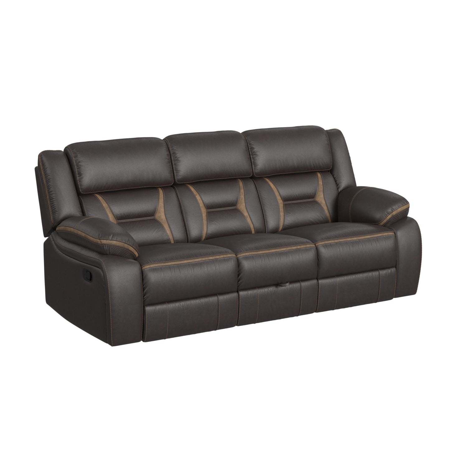 Engage Motion Sofa in Corral Dark Chocolate