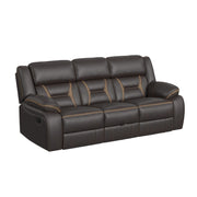 Engage Motion Sofa in Corral Dark Chocolate