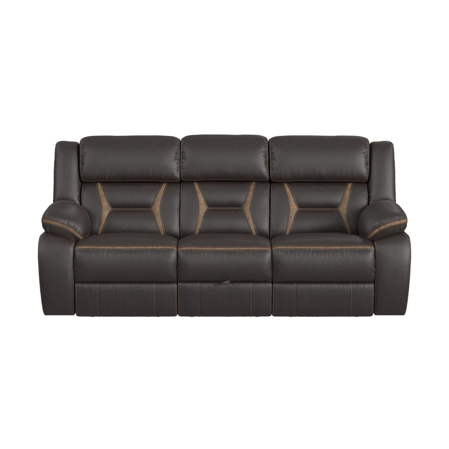 Engage Motion Sofa in Corral Dark Chocolate