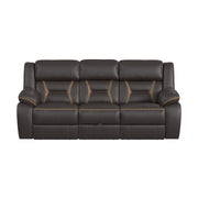 Engage Motion Sofa in Corral Dark Chocolate