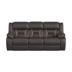 Engage Motion Sofa in Corral Dark Chocolate