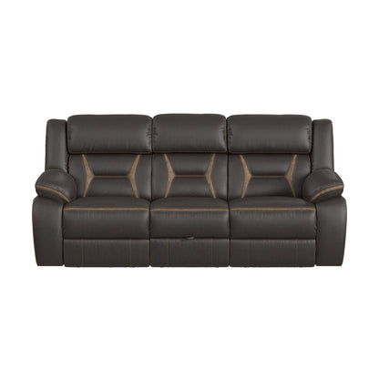Engage Motion Sofa in Corral Dark Chocolate