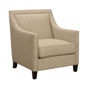 Erica 497 Chair W/Chrome Nails Heirloom Natural (Ista 3)