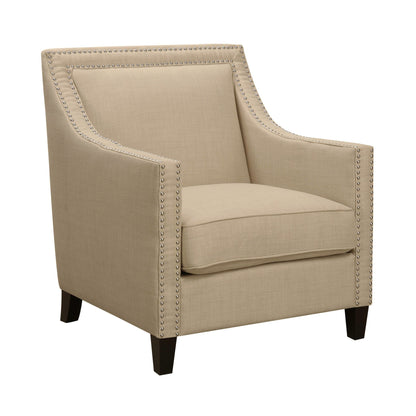Erica 497 Chair W/Chrome Nails Heirloom Natural (Ista 3)