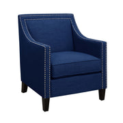 Erica 497 Chair W/Chrome Nails Heirloom Blue (Ista 3)