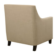 Erica 497 Chair W/Chrome Nails Heirloom Natural (ISTA 3)