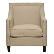 Erica 497 Chair W/Chrome Nails Heirloom Natural (ISTA 3)
