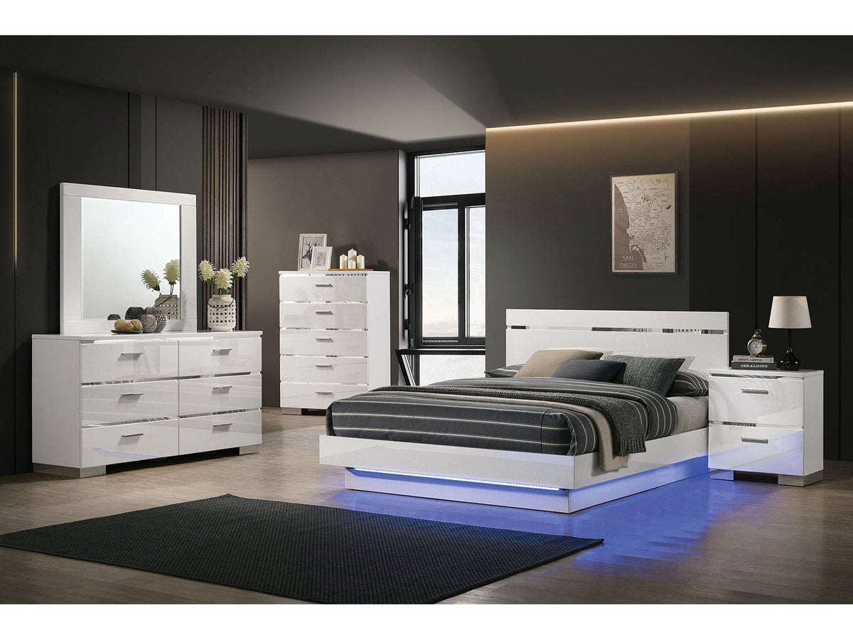 Erlach 4 Pc Queen Bedroom Set