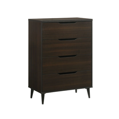 Ernesto 4-Drawer Chest with Interlock in Espresso (3A Packing)