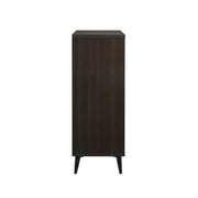 Ernesto 4-Drawer Chest with Interlock in Espresso (3A Packing)
