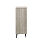 Ernesto 4-Drawer Chest with Interlock in Grey (3A Packing)