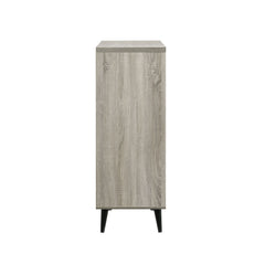 Ernesto 4-Drawer Chest with Interlock in Grey (3A Packing)