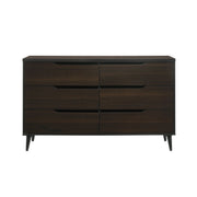Ernesto 6-Drawer Dresser with Interlock in Espresso (3A Packing)