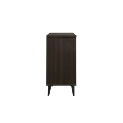 Ernesto 6-Drawer Dresser with Interlock in Espresso (3A Packing)