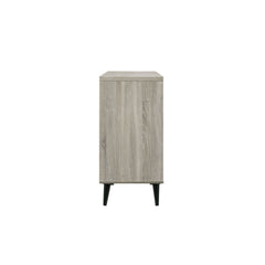Ernesto 6-Drawer Dresser with Interlock in Grey (3A Packing)