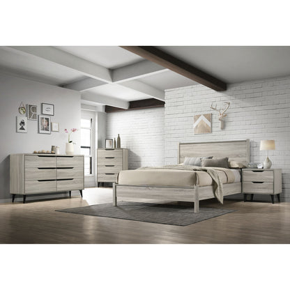 Ernesto 6-Drawer Dresser with Interlock in Grey (3A Packing)