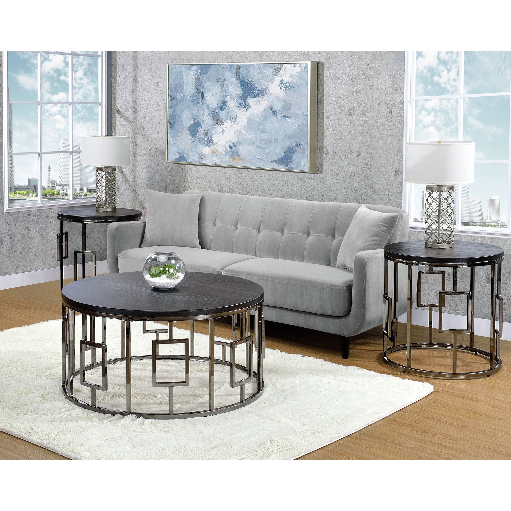 Ester C-113.c-1114 End Table