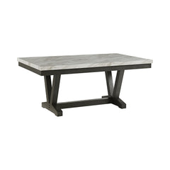 Everdeen 5Pc Dining Set In Charcoal-Table & Four Chairs