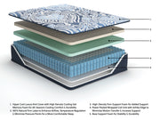 Firm Luxe 2.0 Queen Mattress