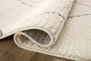 FAB-02 IVORY / CHARCOAL