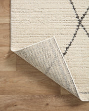 FAB-02 IVORY / CHARCOAL