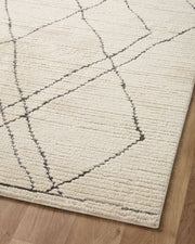 FAB-02 IVORY / CHARCOAL