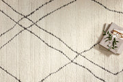 FAB-02 IVORY / CHARCOAL