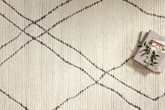 FAB-02 IVORY / CHARCOAL